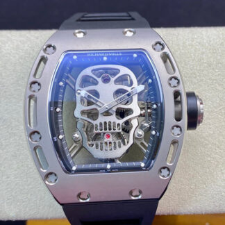 Richard Mille RM052 Skull Dial EUR Factory | UK Replica - 1:1 best edition replica watches store, high quality fake watches