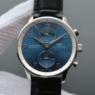 IWC IW371432 Blue Dial | UK Replica - 1:1 best edition replica watches store, high quality fake watches