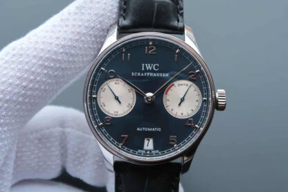 IWC IW500112 Dark Blue Dial | UK Replica - 1:1 best edition replica watches store, high quality fake watches