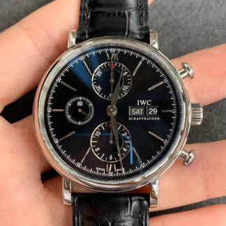 IWC IW391008 Black Dial | UK Replica - 1:1 best edition replica watches store, high quality fake watches