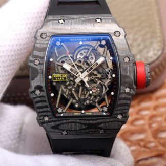 Richard Mille RM35-02 ZF Factory Carbon Fiber Case | UK Replica - 1:1 best edition replica watches store, high quality fake watches