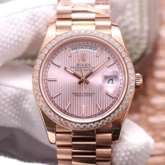 Rolex M228345RBR-0010 Rose Gold | UK Replica - 1:1 best edition replica watches store, high quality fake watches