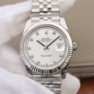 Rolex M126331 White Dial | UK Replica - 1:1 best edition replica watches store, high quality fake watches