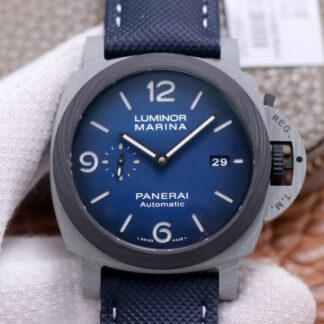 Panerai PAM1663 Smoked Blue Dial | UK Replica - 1:1 best edition replica watches store, high quality fake watches