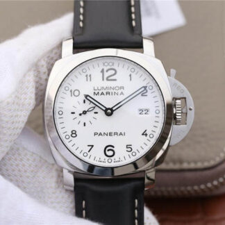 Panerai PAM00499 White Dial | UK Replica - 1:1 best edition replica watches store, high quality fake watches