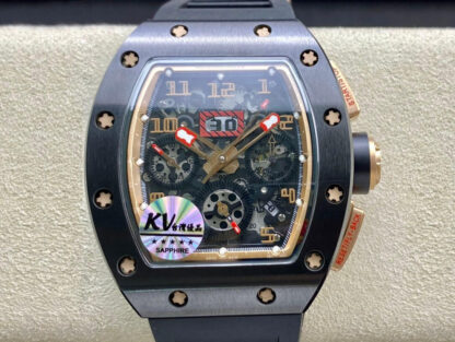 Richard Mille RM011 Ceramic Skeleton Dial | UK Replica - 1:1 best edition replica watches store, high quality fake watches