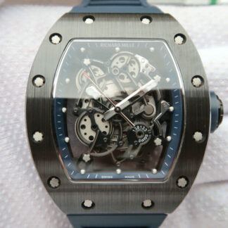 Richard Mille RM055 Dark Blue Strap | UK Replica - 1:1 best edition replica watches store, high quality fake watches