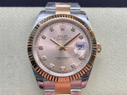 Rolex M126331-0007 Pink Dial | UK Replica - 1:1 best edition replica watches store, high quality fake watches