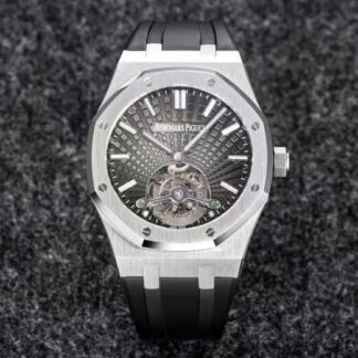 Audemars Piguet Royal Oak Black Strap | UK Replica - 1:1 best edition replica watches store, high quality fake watches