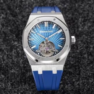 Audemars Piguet Royal Oak Blue Strap | UK Replica - 1:1 best edition replica watches store, high quality fake watches