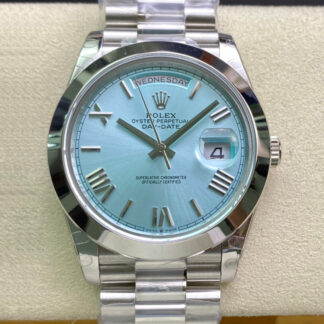 Rolex M228206-0044 Ice Blue Dial | UK Replica - 1:1 best edition replica watches store, high quality fake watches