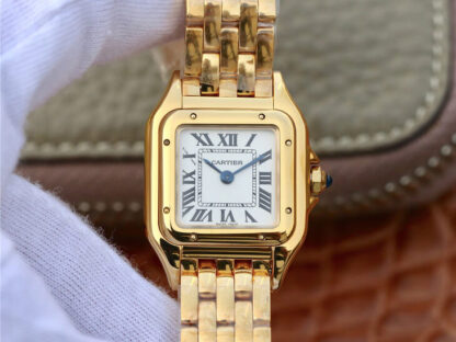 Cartier WGPN0008 Yellow Gold | UK Replica - 1:1 best edition replica watches store, high quality fake watches