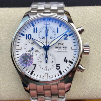 IWC 3777 White Dial | UK Replica - 1:1 best edition replica watches store, high quality fake watches