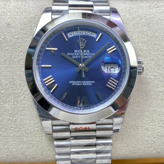 Rolex M228206-0015 Blue Dial | UK Replica - 1:1 best edition replica watches store, high quality fake watches