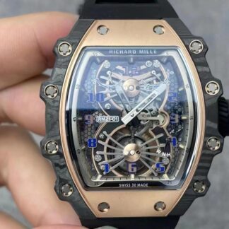 Richard Mille RM21-01 Tourbillon Skeleton Dial | UK Replica - 1:1 best edition replica watches store, high quality fake watches