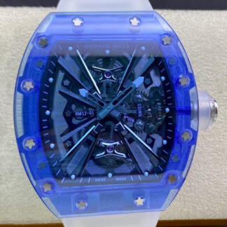 Richard Mille RM12-01 Sapphire Clear Version | UK Replica - 1:1 best edition replica watches store, high quality fake watches