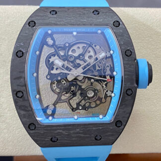 Richard Mille RM-055 Blue Strap BBR Factory | UK Replica - 1:1 best edition replica watches store, high quality fake watches