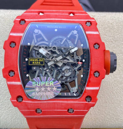 Richard Mille RM035-02 Red Case RM Factory | UK Replica - 1:1 best edition replica watches store, high quality fake watches