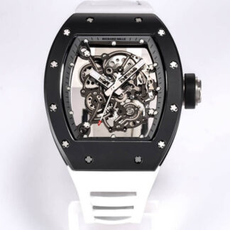 Richard Mille RM-055 BBR Factory Black Ceramic Case | UK Replica - 1:1 best edition replica watches store, high quality fake watches