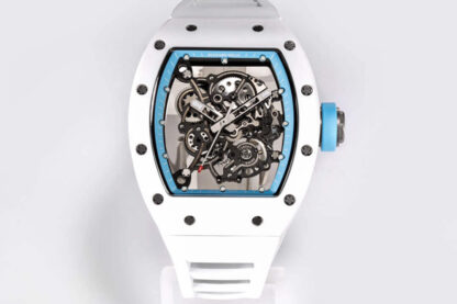 Richard Mille RM-055 BBR Factory White Ceramic Case | UK Replica - 1:1 best edition replica watches store, high quality fake watches