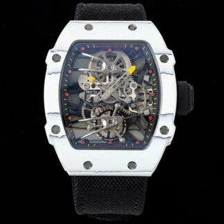 Richard Mille RM27-02 Black Strap RM Factory | UK Replica - 1:1 best edition replica watches store, high quality fake watches