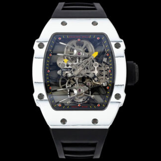 Richard Mille RM27-02 Black Rubber Strap RM Factory | UK Replica - 1:1 best edition replica watches store, high quality fake watches