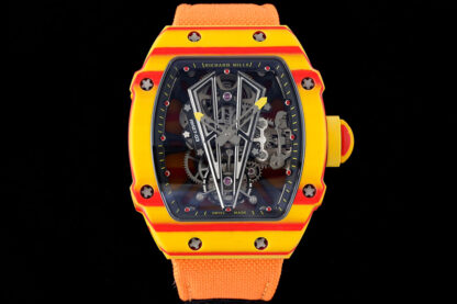 Richard Mille RM27-03 Orange Strap RM Factory | UK Replica - 1:1 best edition replica watches store, high quality fake watches