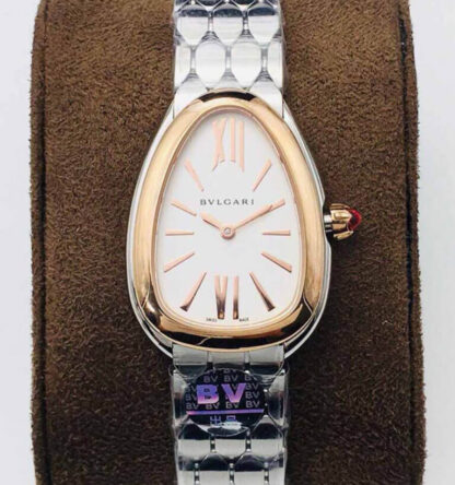 Bvlgari 103144 Rose Gold Bezel | UK Replica - 1:1 best edition replica watches store, high quality fake watches