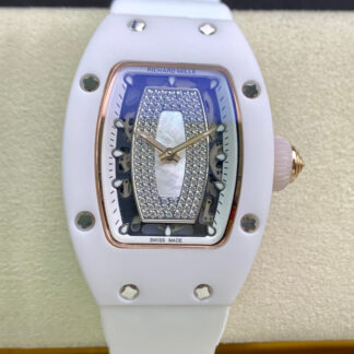 Richard Mille RM 07-01 Ceramic White Strap | UK Replica - 1:1 best edition replica watches store, high quality fake watches