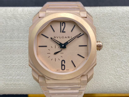 Bvlgari 102912 Rose Gold | UK Replica - 1:1 best edition replica watches store, high quality fake watches