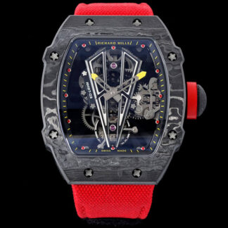 Richard Mille RM27-03 Red Strap RM Factory | UK Replica - 1:1 best edition replica watches store, high quality fake watches