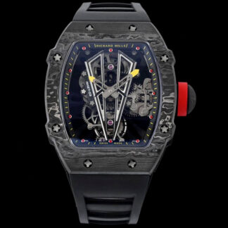 Richard Mille RM27-03 Black Rubber Strap RM Factory | UK Replica - 1:1 best edition replica watches store, high quality fake watches