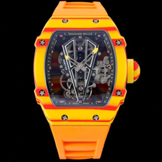 Richard Mille RM27-03 Orange Rubber Strap RM Factory | UK Replica - 1:1 best edition replica watches store, high quality fake watches