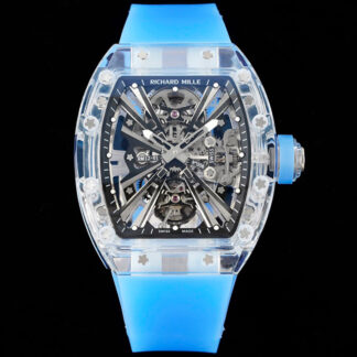 Richard Mille RM12-01 Blue Strap | UK Replica - 1:1 best edition replica watches store, high quality fake watches