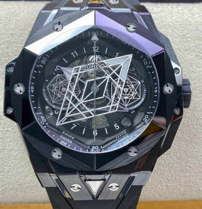 Hublot 418.CX.1114.RX.MXM20 BB Factory | UK Replica - 1:1 best edition replica watches store, high quality fake watches