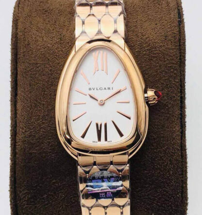 Bvlgari 103145 Rose Gold | UK Replica - 1:1 best edition replica watches store, high quality fake watches