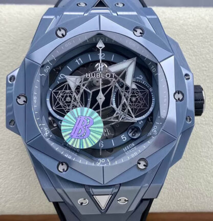 Hublot 418.FX.8007.RX.MXM21 BB Factory | UK Replica - 1:1 best edition replica watches store, high quality fake watches