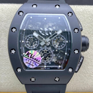 Richard Mille RM011 Ceramic Black Case | UK Replica - 1:1 best edition replica watches store, high quality fake watches