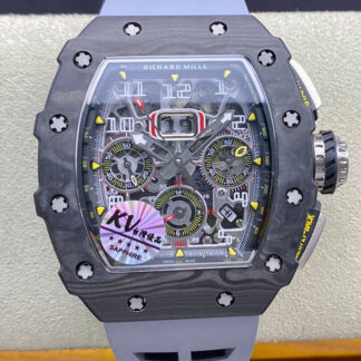 Richard Mille RM-011 Forged Carbon Case | UK Replica - 1:1 best edition replica watches store, high quality fake watches