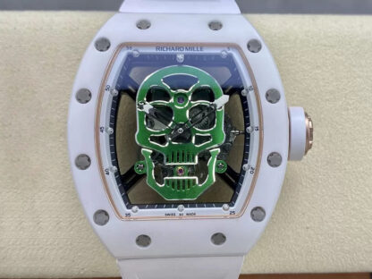 Richard Mille RM52-01 Green Skull YS Factory | UK Replica - 1:1 best edition replica watches store, high quality fake watches