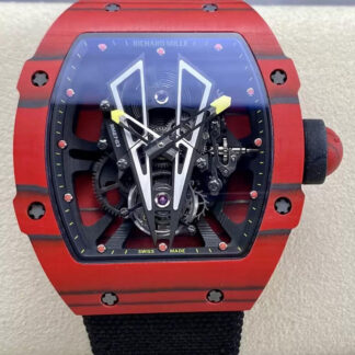 Richard Mille RM27-03 Red Carbon Fiber BBR Factory | UK Replica - 1:1 best edition replica watches store, high quality fake watches