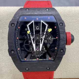 Richard Mille RM27-03 Black Carbon Fiber BBR Factory | UK Replica - 1:1 best edition replica watches store, high quality fake watches