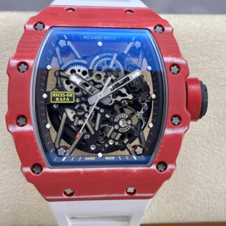 Richard Mille RM35-02 White Strap T+ Factory | UK Replica - 1:1 best edition replica watches store, high quality fake watches