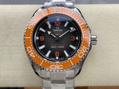 Omega 215.30.46.21.06.001 Orange Bezel | UK Replica - 1:1 best edition replica watches store, high quality fake watches