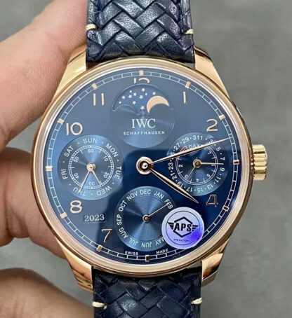 IWC IW503312 Gold Case | UK Replica - 1:1 best edition replica watches store, high quality fake watches