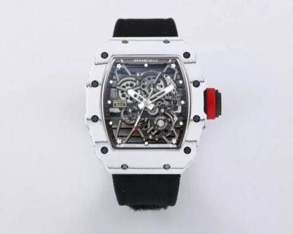 Richard Mille RM35-01 Black Strap BBR Factory | UK Replica - 1:1 best edition replica watches store, high quality fake watches