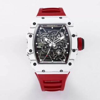 Richard Mille RM35-01 Red Strap BBR Factory | UK Replica - 1:1 best edition replica watches store, high quality fake watches