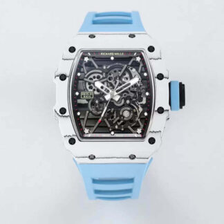 Richard Mille RM35-01 Blue Strap BBR Factory | UK Replica - 1:1 best edition replica watches store, high quality fake watches