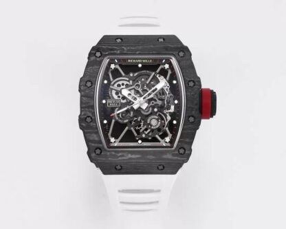 Richard Mille RM35-01 White Rubber Strap BBR Factory | UK Replica - 1:1 best edition replica watches store, high quality fake watches