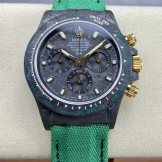 Rolex Daytona Dark Green Strap | UK Replica - 1:1 best edition replica watches store, high quality fake watches